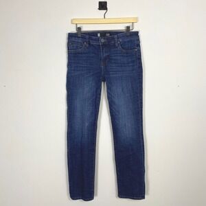 KUT from the Kloth Catherine Boyfriend Jeans Women Size 6 Dark Wash Denim